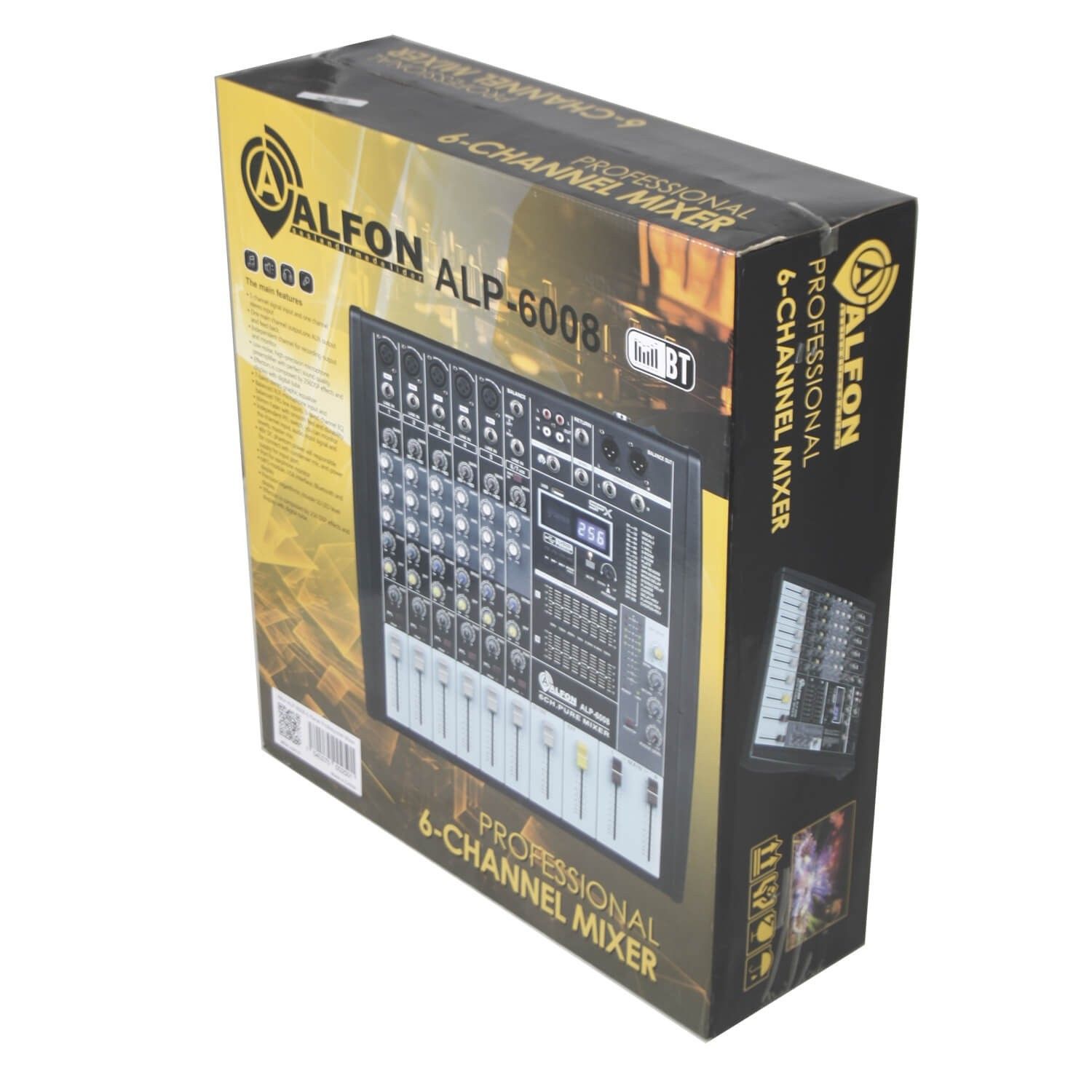 Alfon ALP-6008 6 Kanal Dec Mikser
