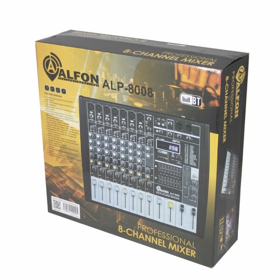 Alfon ALP-8008 8 Kanal Dec Mikser