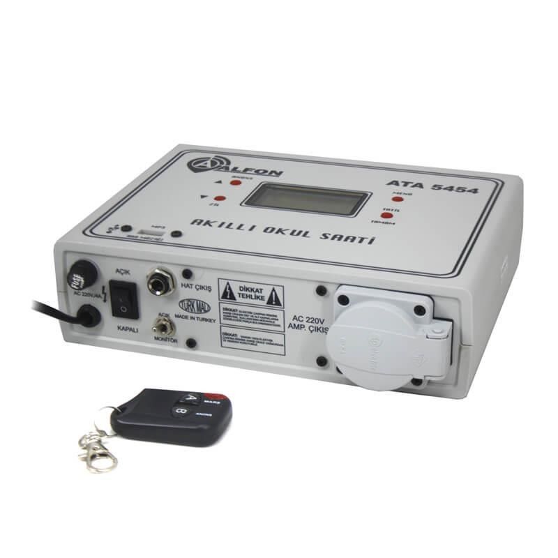 Alfon ATA-5454 Akıllı Okul Saati (Duvar Tipi)