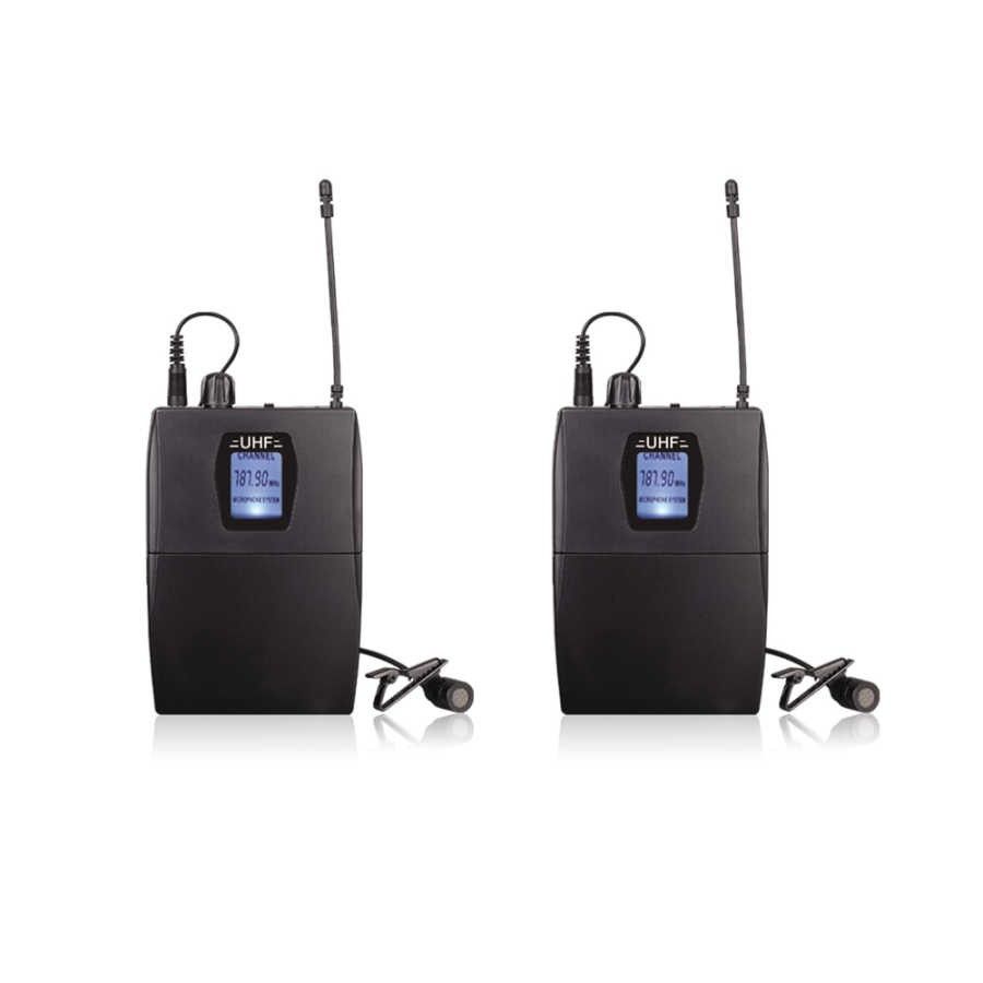 Alfon ATM-U2000 2 Yaka Uhf 99 Kanal Telsiz Mikrofo