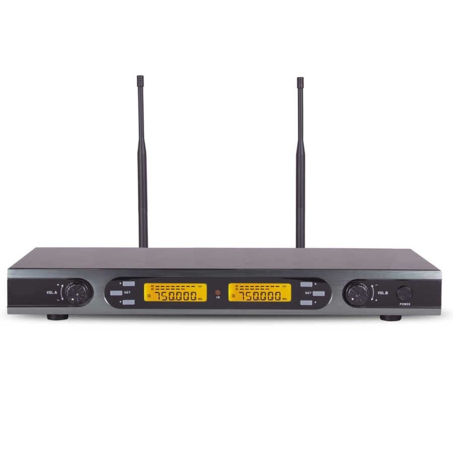 Alfon ATM-U2000 2 Yaka Uhf 99 Kanal Telsiz Mikrofo