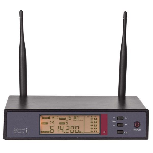 Alfon ATM-U2001 1EL Uhf 99 Kanal Telsiz Mikrofon