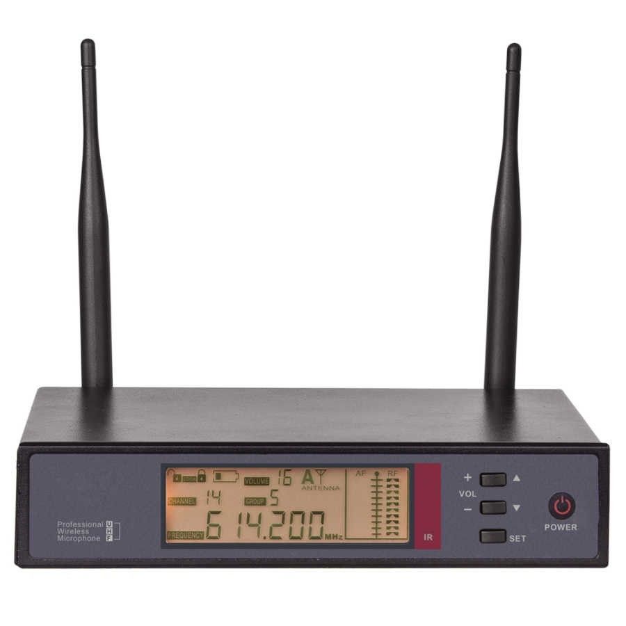 Alfon ATM-U2001 1Yaka Uhf 99 Kanal Telsiz Mikrofon