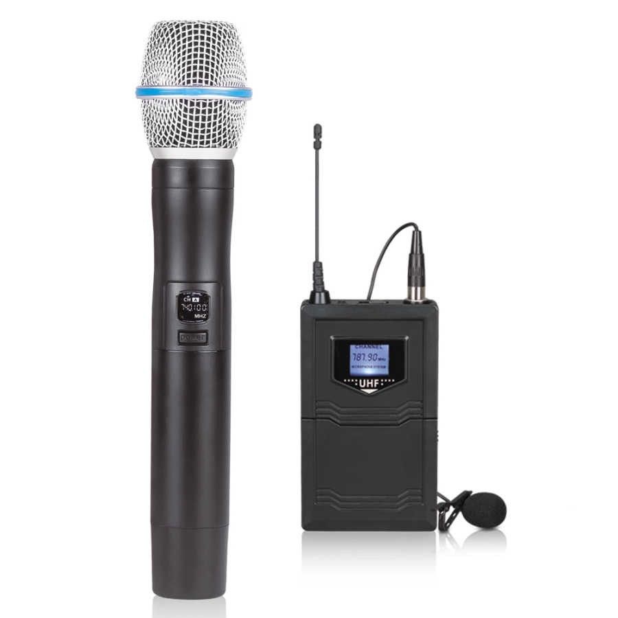 Alfon ATM-U2200 1EL 1Yaka Uhf Telsiz Mikrofon