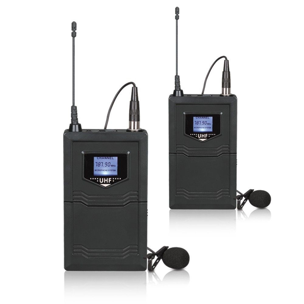 Alfon ATM-U2200 2EL Uhf Sabit CH Telsiz Mikrofon