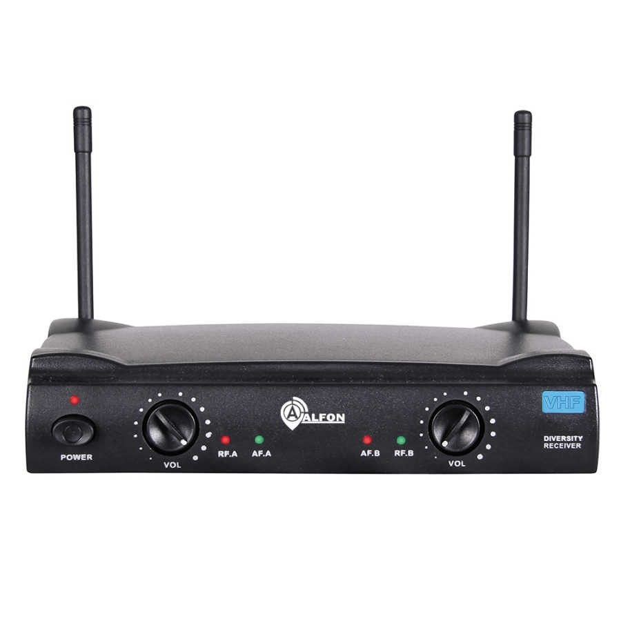 Alfon ATM-V5800 1EL 1Yaka VHF Telsiz Mikrofon