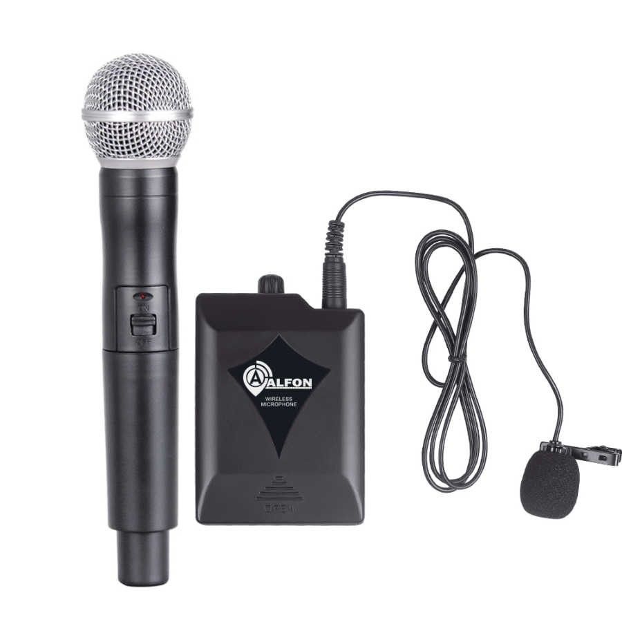 Alfon ATM-V5800 1EL 1Yaka VHF Telsiz Mikrofon