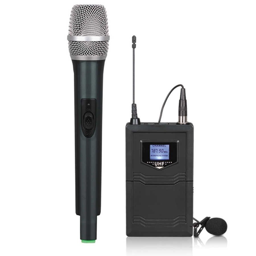 Alfon ATM-V6100 1EL 1Yaka VHF Digital Ekranlı Tels