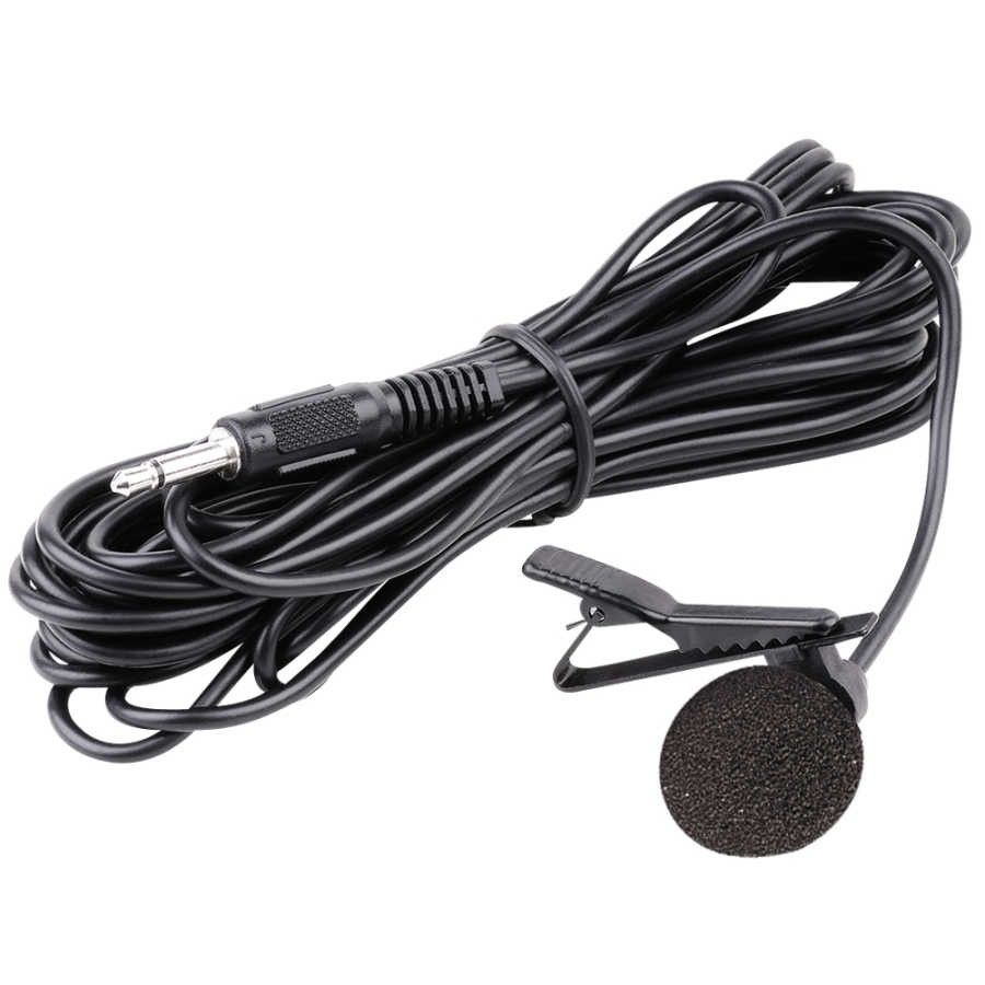 Alfon AYM-1113 Profesyonel Kablolu Yaka Mikrofonu