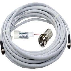 Alkatech RG6 U4 Jaklı Anten Kablosu 3m.