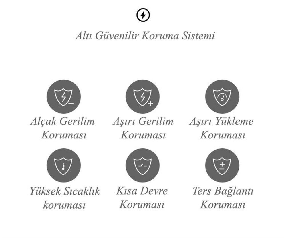 Alpex JYM-1000 12V 1000W Modifiye Sinüs İnvertör