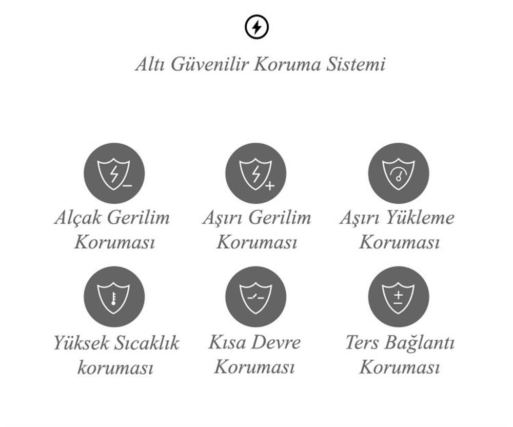 Alpex JYMU-500 12V 500W Modifiye Sinüs UPS İnv.