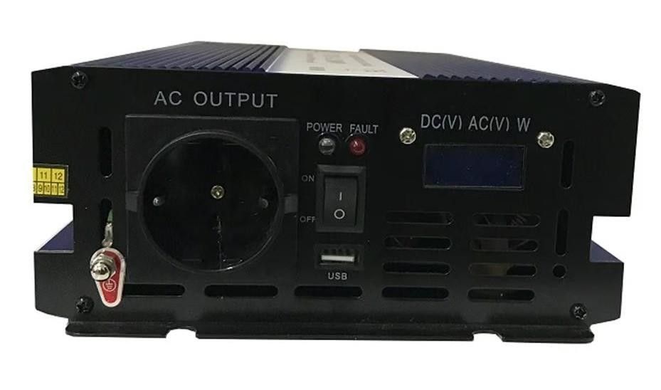 Alpex JYP-2000 12V 2000W Tam Sinüs İnvertör