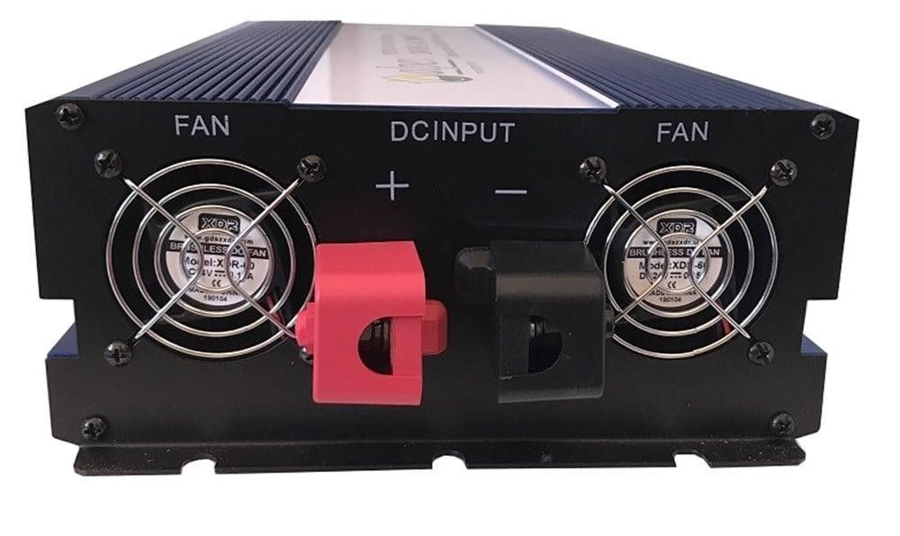 Alpex JYP-3000 12V 3000W Tam Sinüs Ekranlı İnvert.