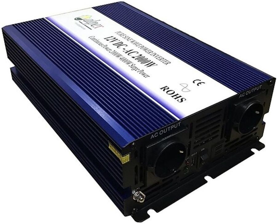 Alpex JYPU-2000 12V 2000W Tam Sinüs UPS İnvertör