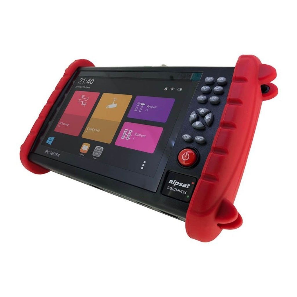 Alpsat AS33-IPCX CCTV Kamera Test Monitör