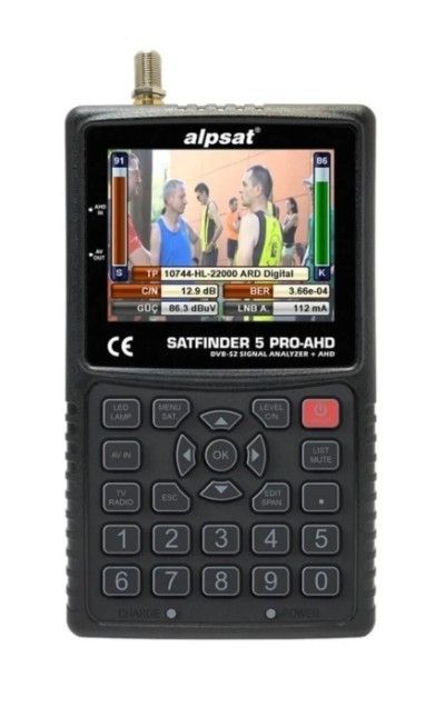 Alpsat Sat Finder AS05-PRO-AHD Uydu Yön Bulucu