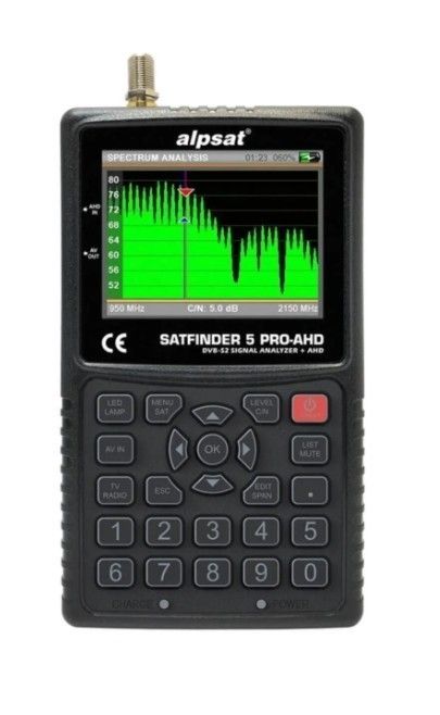 Alpsat Sat Finder AS05-PRO-AHD Uydu Yön Bulucu