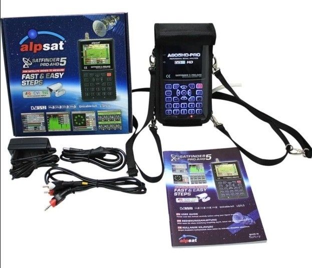 Alpsat Sat Finder AS05-PRO-AHD Uydu Yön Bulucu