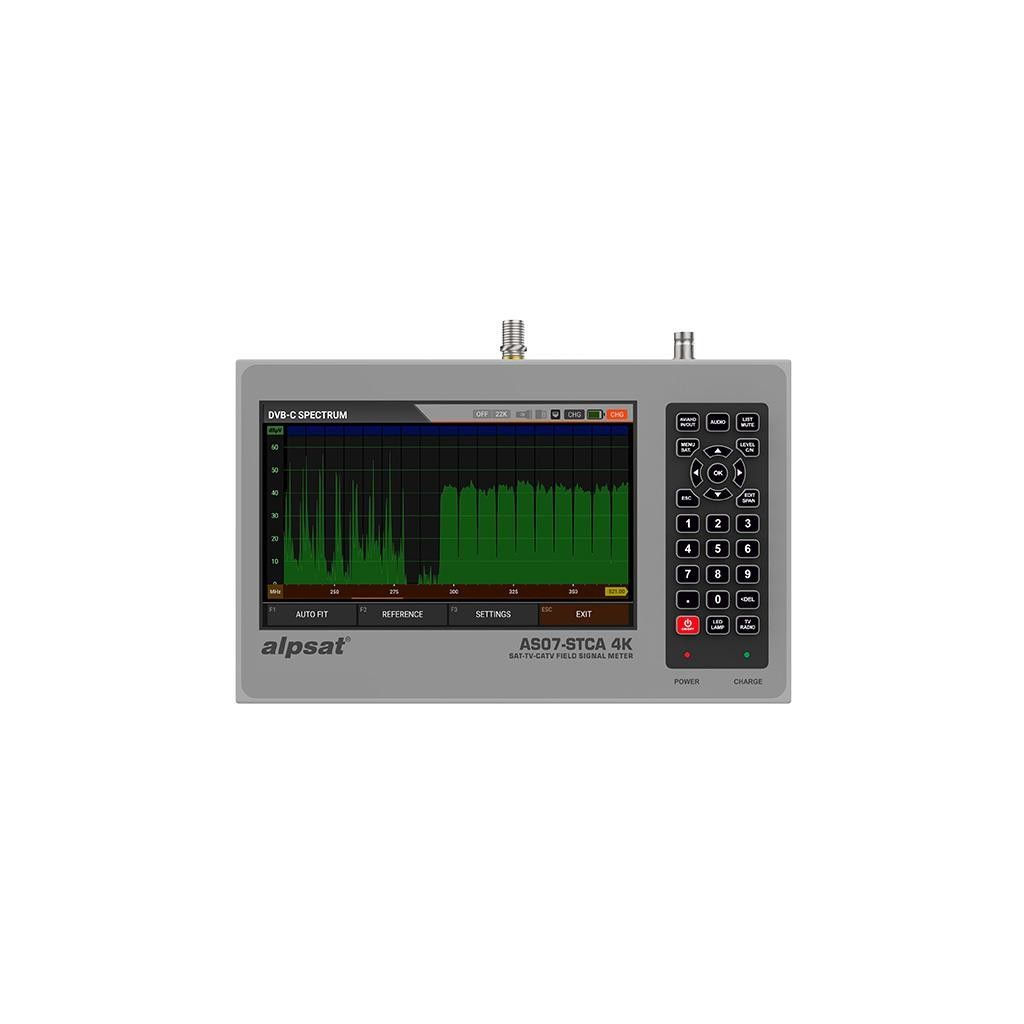 Alpsat Sat Finder AS07-STCA 4K Uydu Yön Bulucu