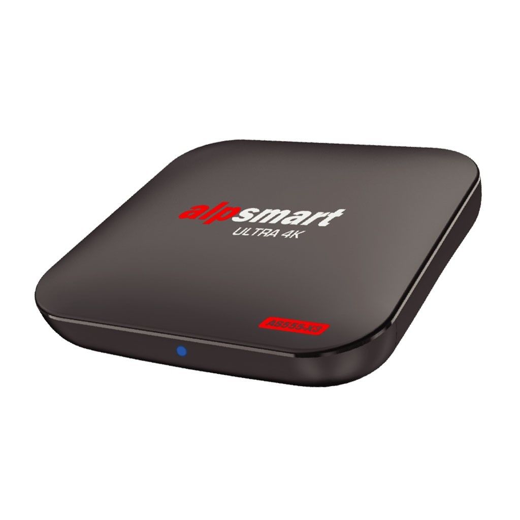 Alpsmart AS555-X3 4K 16Gb 2Gb Android 9.0 Tv Box
