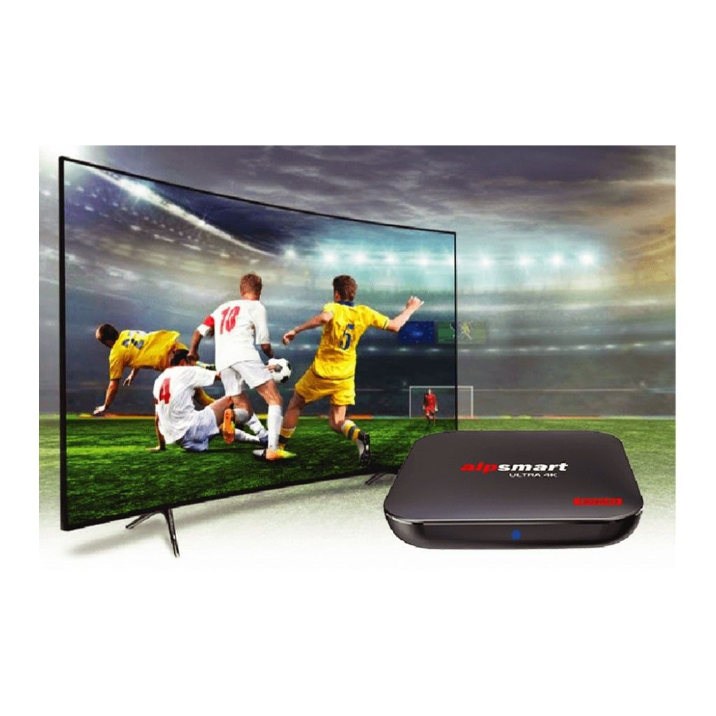 Alpsmart AS555-X3 4K 16Gb 2Gb Android 9.0 Tv Box