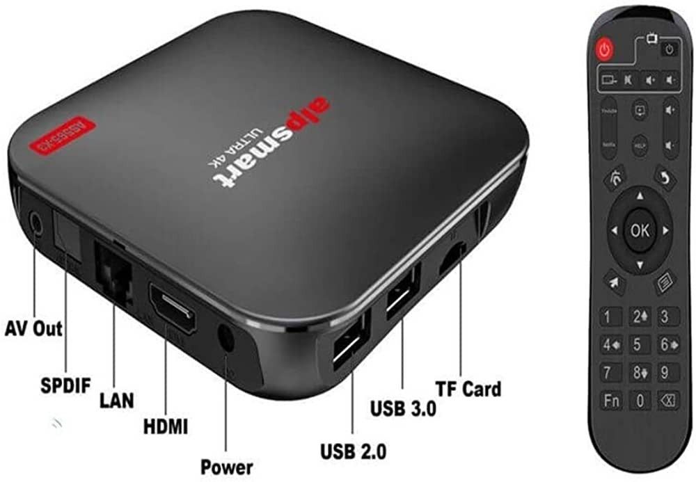 Alpsmart AS565-X3 Air Kumanda Hediyeli And. Tv Box