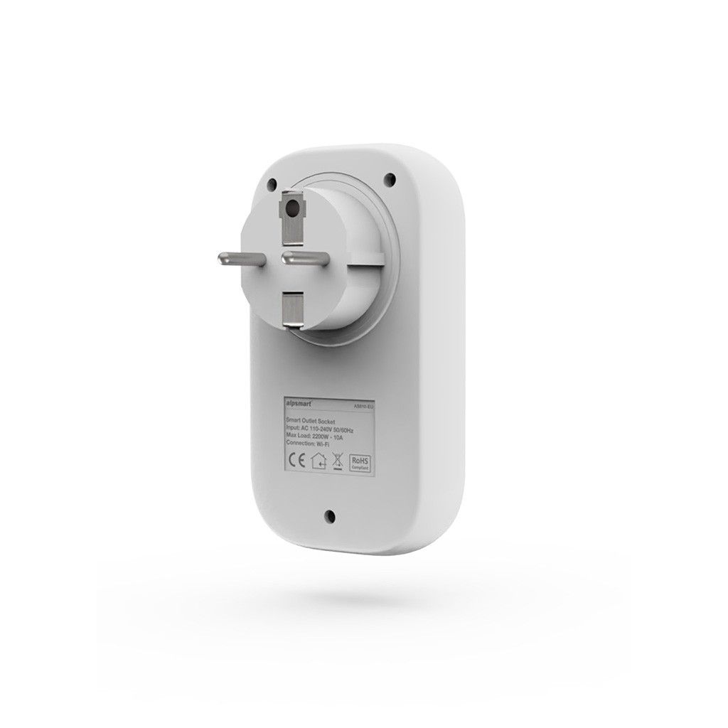 Alpsmart AS816-EU 16A Wi-Fi Akıllı Priz