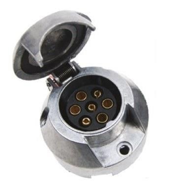 Alsa Metal Dişi Römork Fişi 7 Pin