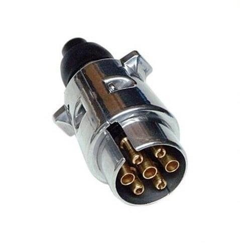 Alsa Metal Erkek Römork Fişi 7 Pin