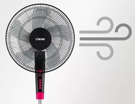 Altus AL-16A 50W 3 Kademeli Ayaklı Vantilatör