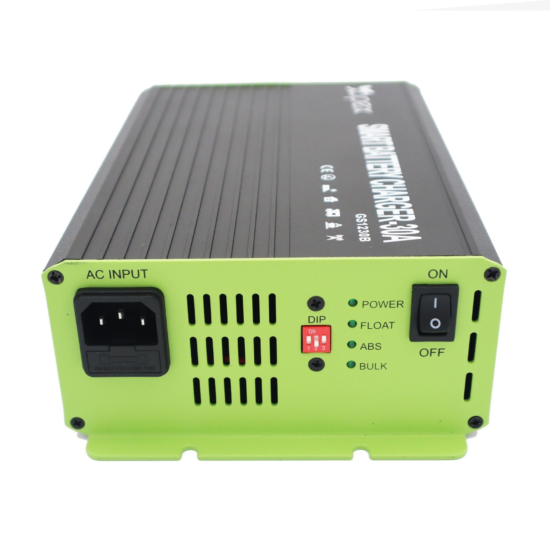 Apex GS1230B 12V 30A Akü Şarj Cihazı