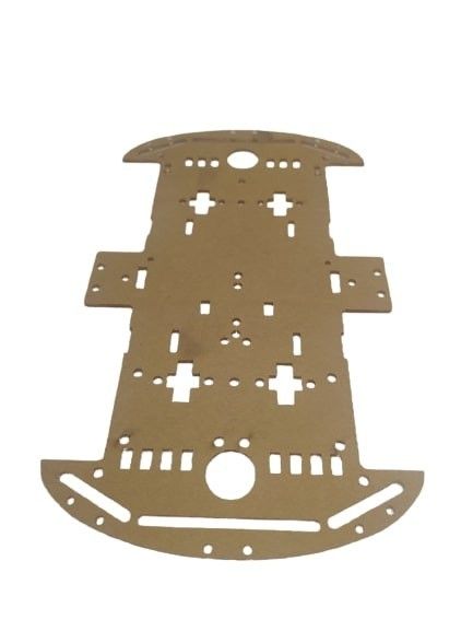 ARD-CHS-2003 4WD Akrilik Araba Şasesi