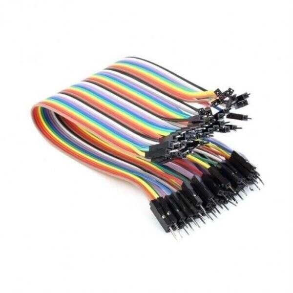 ARD-KBL-1804 Jumper 20cm Erkek-Erkek 40 lı Kablo