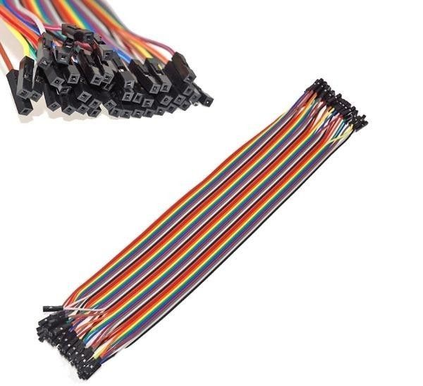 ARD-KBL-1809 Jumper 30cm Dişi-Dişi 40 lı Kablo