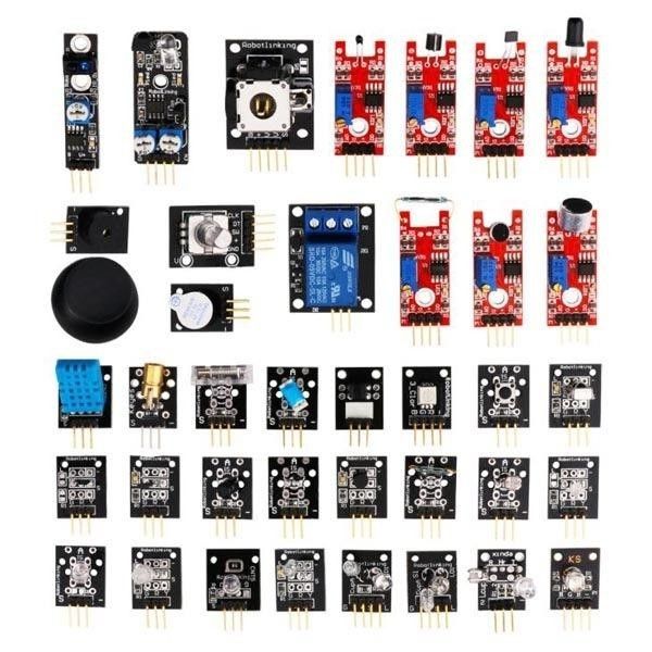 ARD-KIT-10 (37 Parça) Arduino Sensör Modül Seti