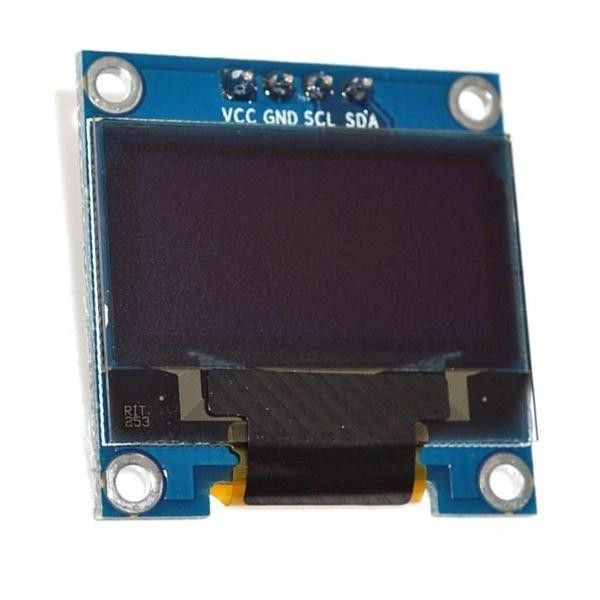 ARD-LCD-1408 128X64 0.96" I2C IIC OLED Lcd Ekran