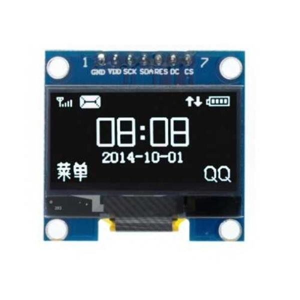 ARD-LCD-1445 1.3" SPI OLED LCD Modülü + 7 Pin