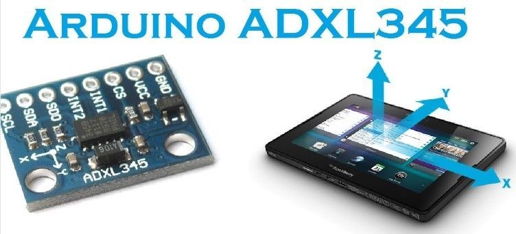 ARD-MDL-961ADXL-345 Eğim Sensörü Modülü