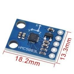 ARD-MDL-966 GY273 Pusula Sensör Modülü