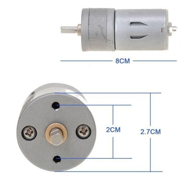 ARD-MTR-3056 3V-9V 281 Rpm Dc Motor