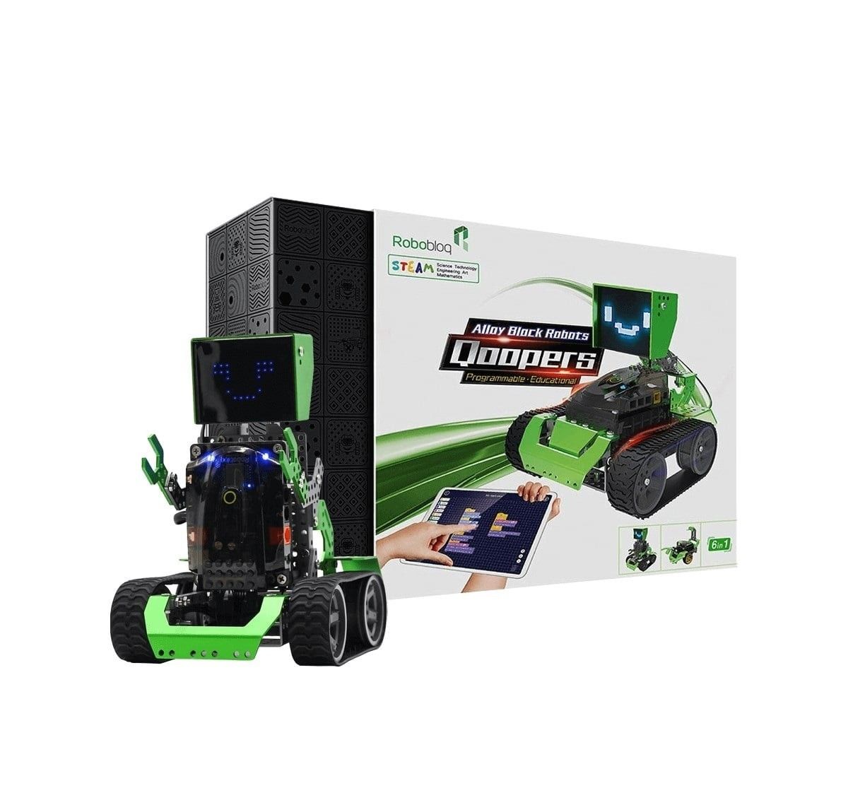 ARD-RBT-20 Robobloq Qoopers Robot Kiti