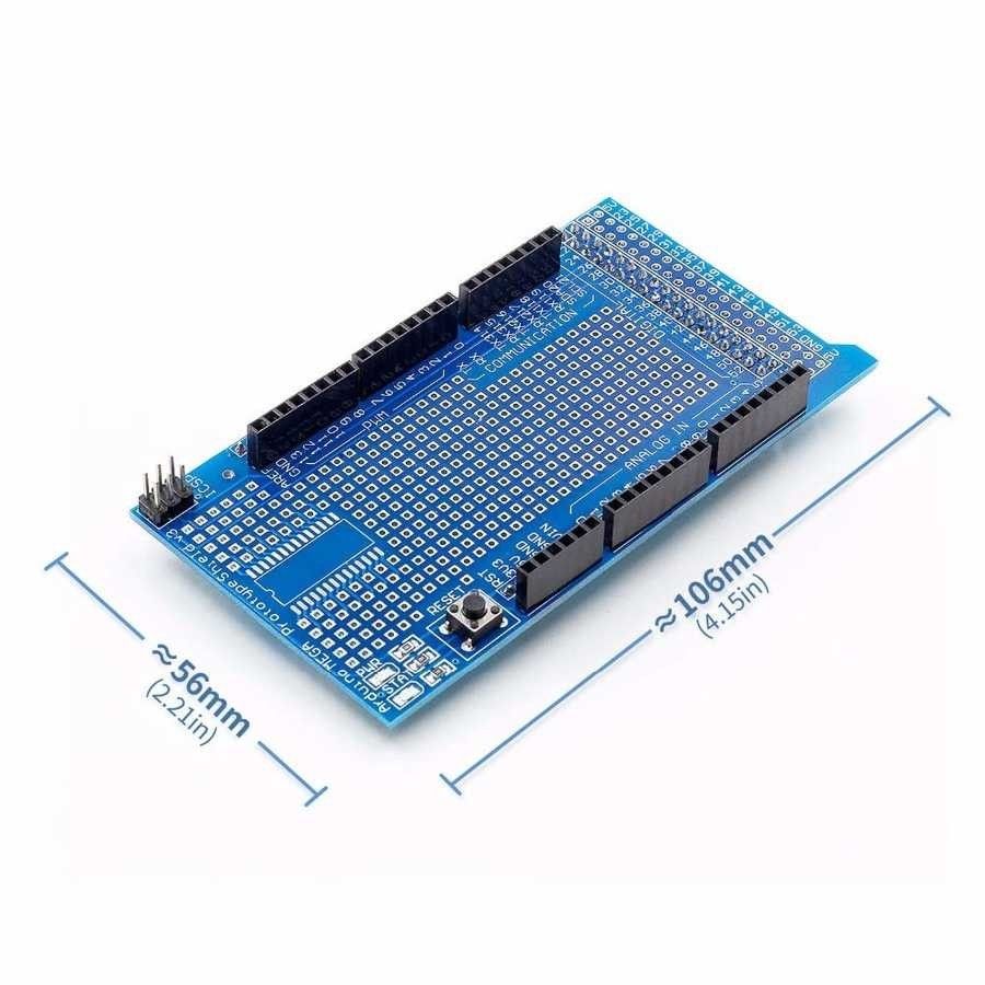 ARD-SHD-305 Mega Shield Breadboard V3.0