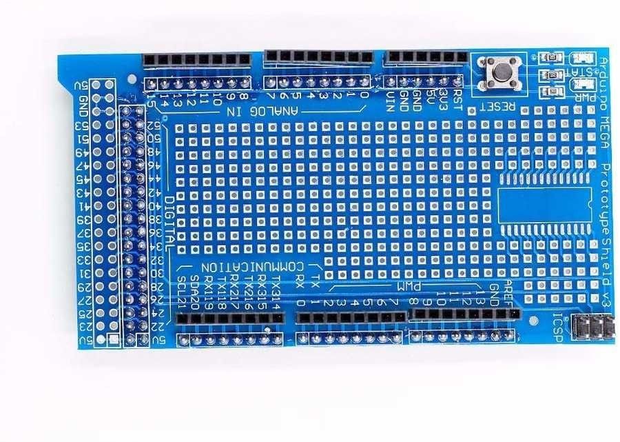 ARD-SHD-305 Mega Shield Breadboard V3.0