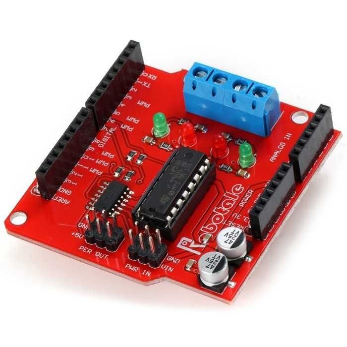 ARD-SHD-317 L293B 1A DC Çift Kanal Motor Shield