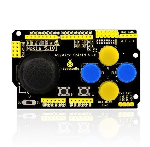 ARD-SHD-325 Nokia 5110 Joystick Keypad Shield