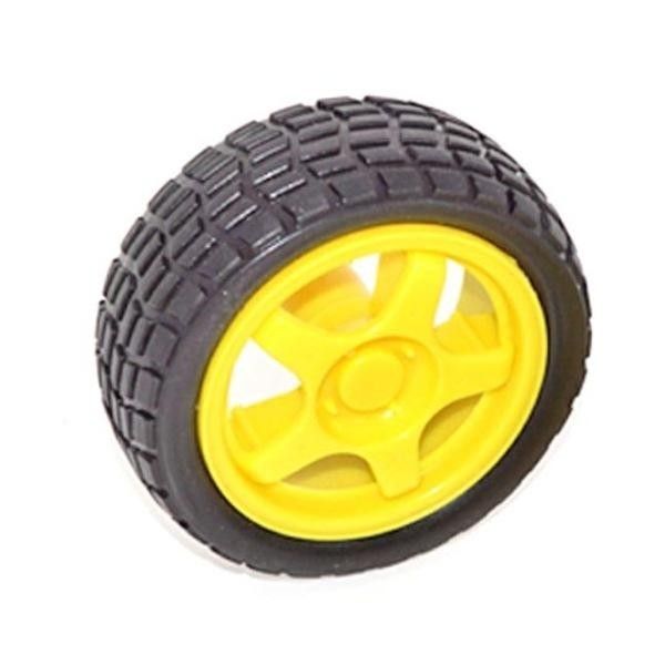 ARD-TKR-3500 66x26.6mm Plastik Araba Tekeri