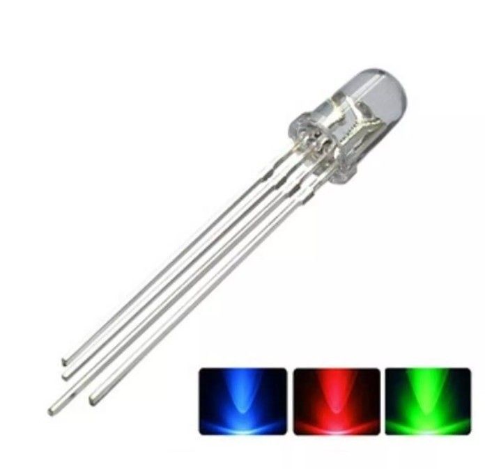 ARD-YDP-1681 5mm Rgb Led 4 Pin Ortak Anot (-)