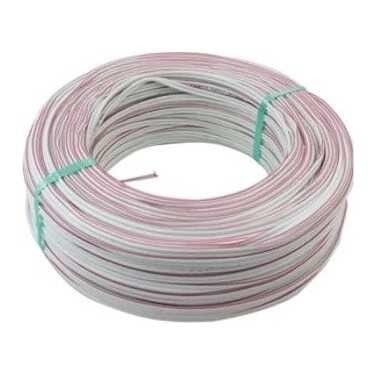 Armağan 2x0.75mm Yassı Kordon Beyaz Bakır (CU)