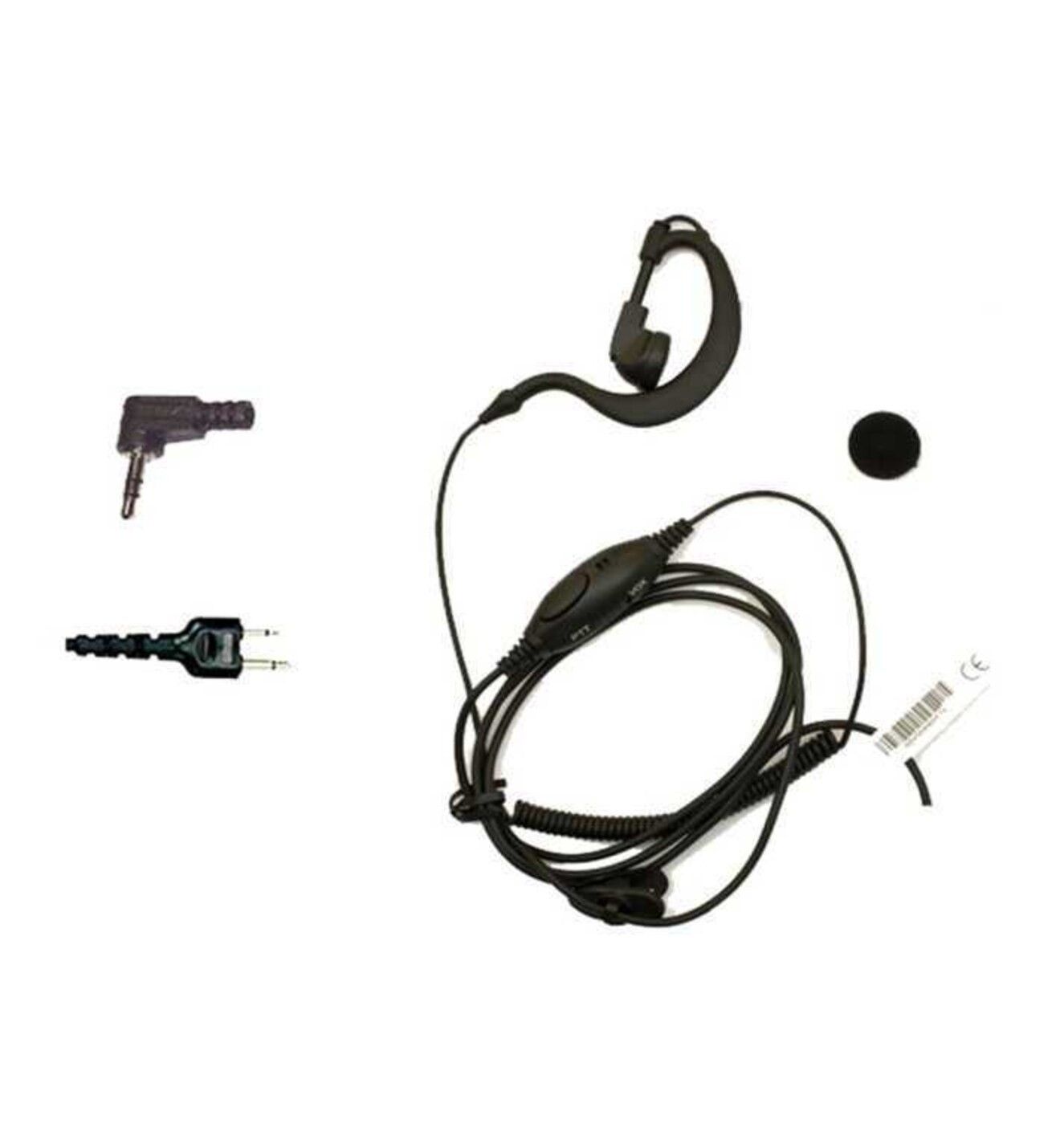 Aselsan Akustik Arkalık Telsiz Kulaklık(Tüm Model)